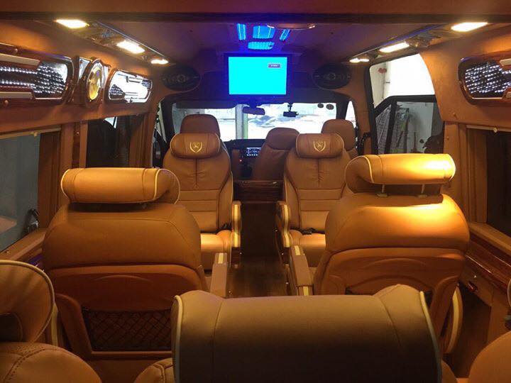 Thuê xe limousine Hà Nội đi Mù Căng Chải, Yên Bái