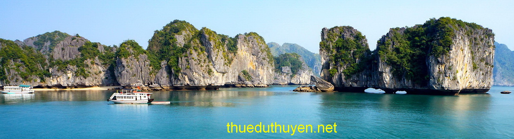 Thuê cano Hạ long