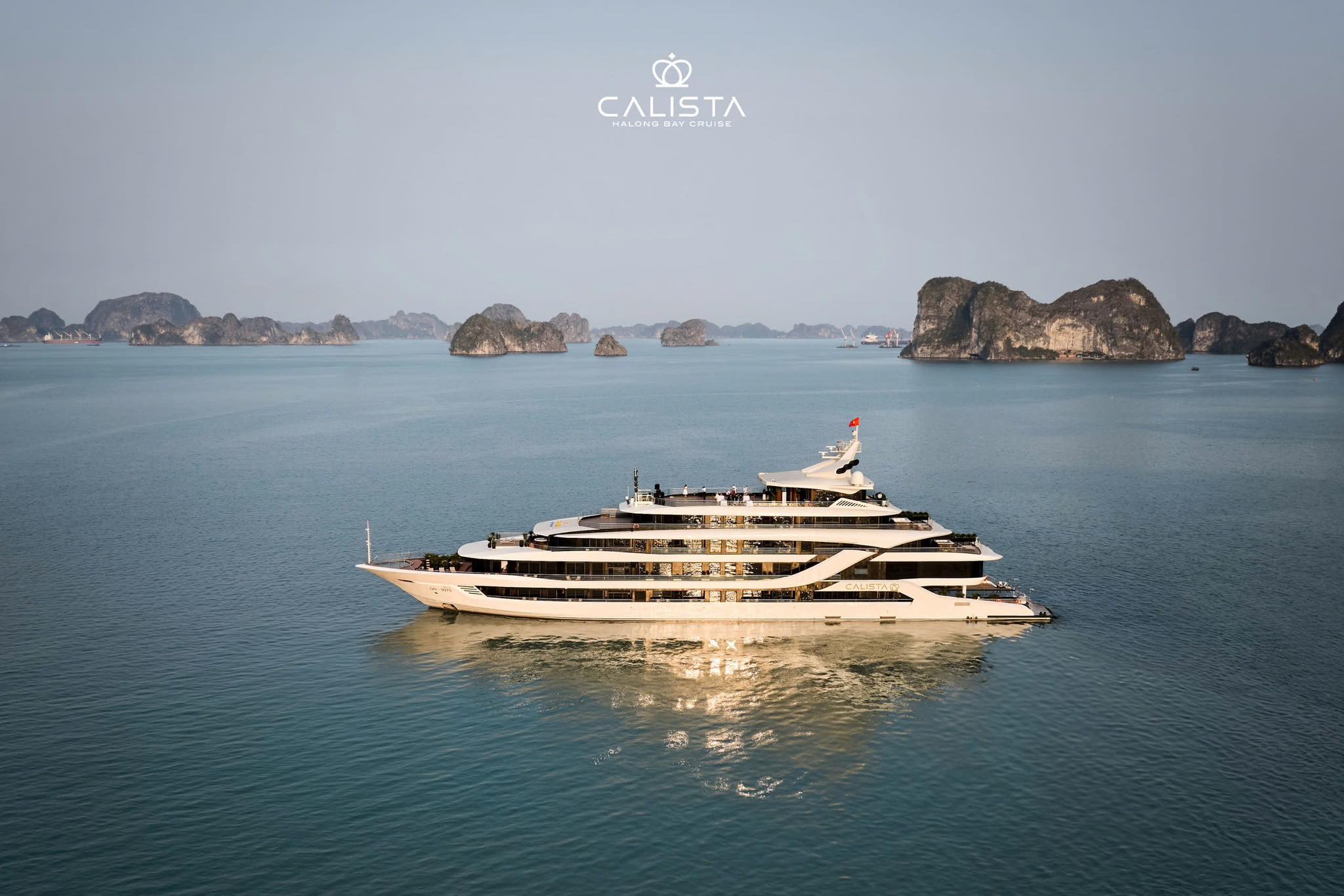 Du thuyền 6 sao Calista Halong Cruise