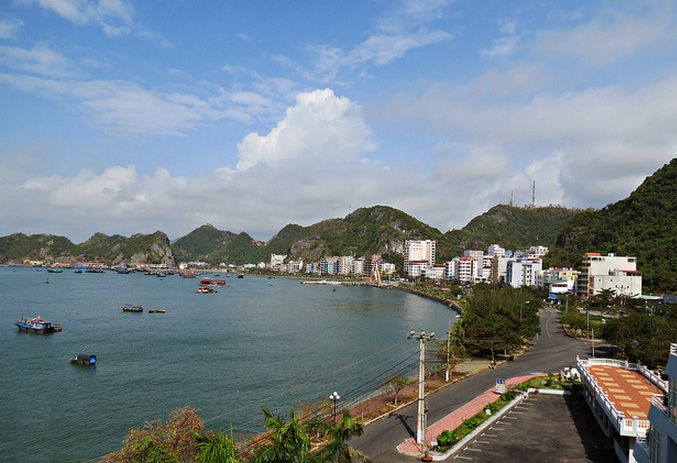 Bảng giờ tàu và giá vé tàu cao tốc Cat Ba Island hè 2024