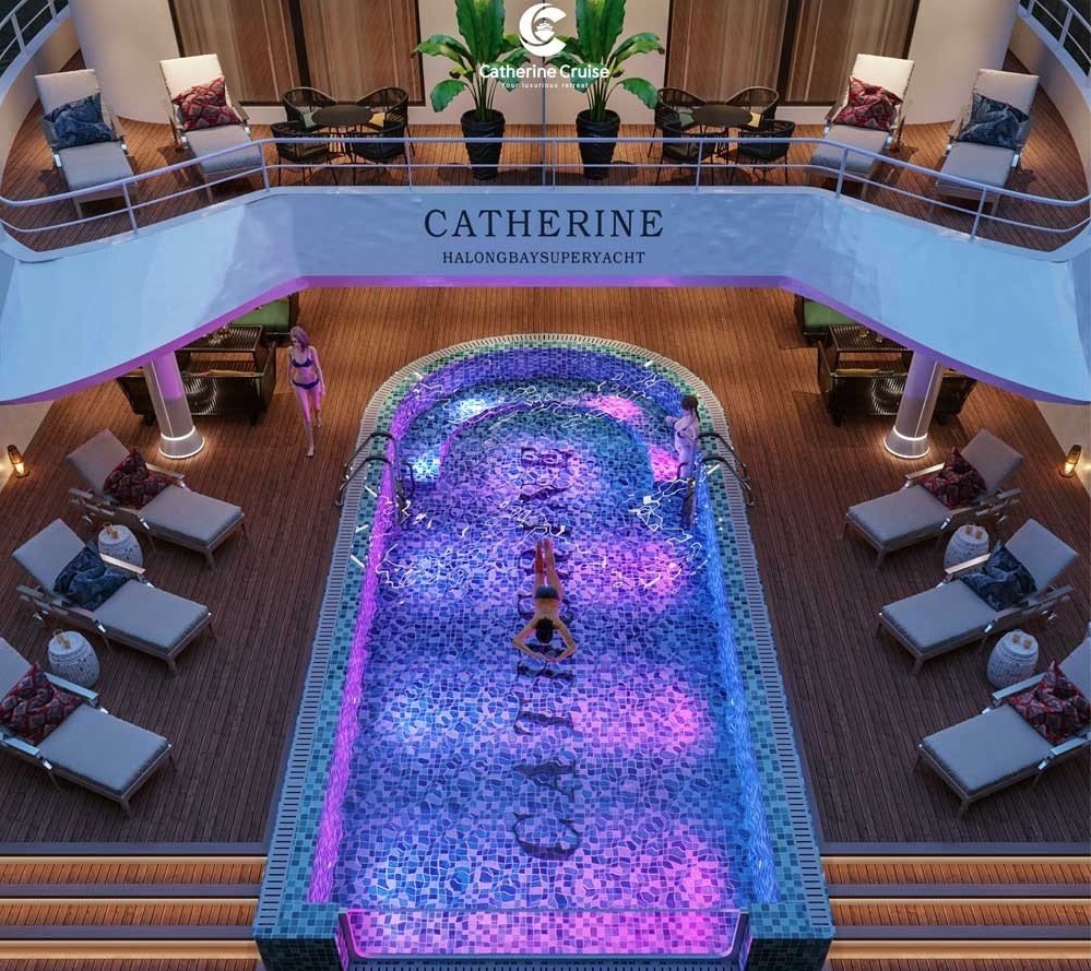 Du thuyền Hạ Long Catherine 2 ngày 1 đêm