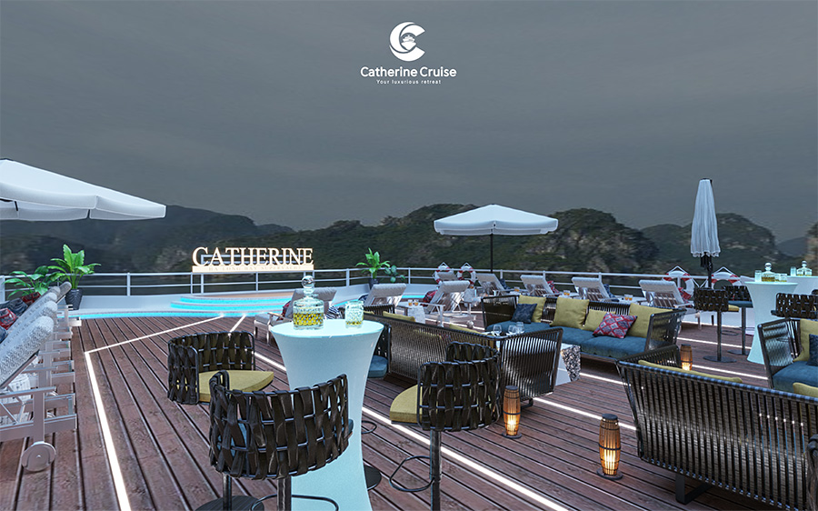 Du thuyền Hạ Long Catherine 2 ngày 1 đêm