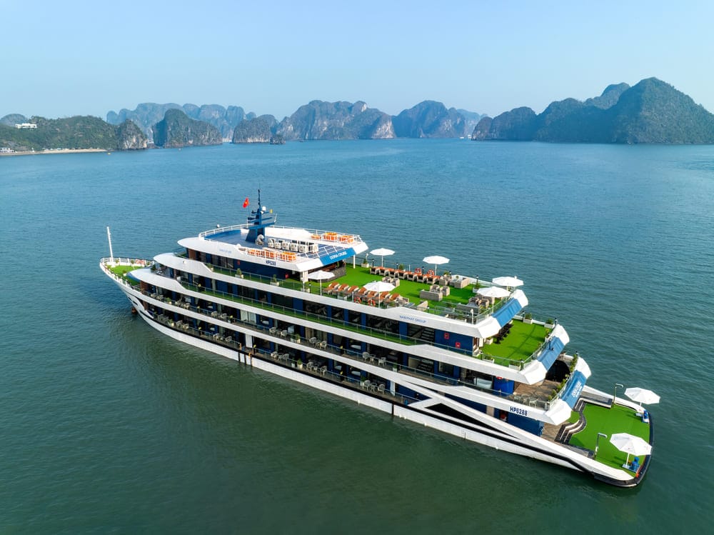 Du thuyền 5 sao Doria Halong Cruise