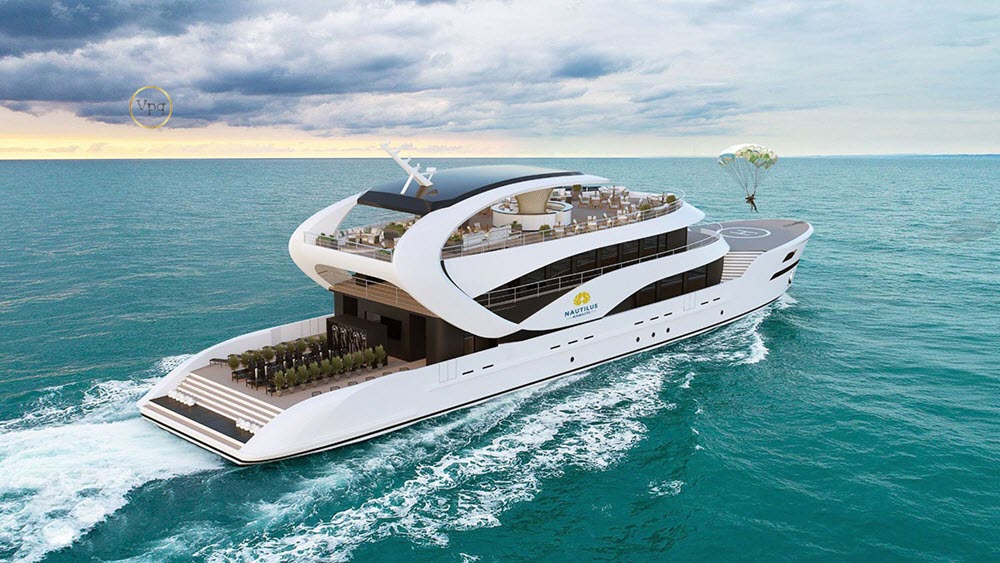 Tour Du Thuyền Nautilus 5 sao Phú Quốc
