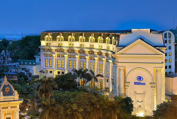 Khách sạn Hilton Hanoi Opera Hotel
