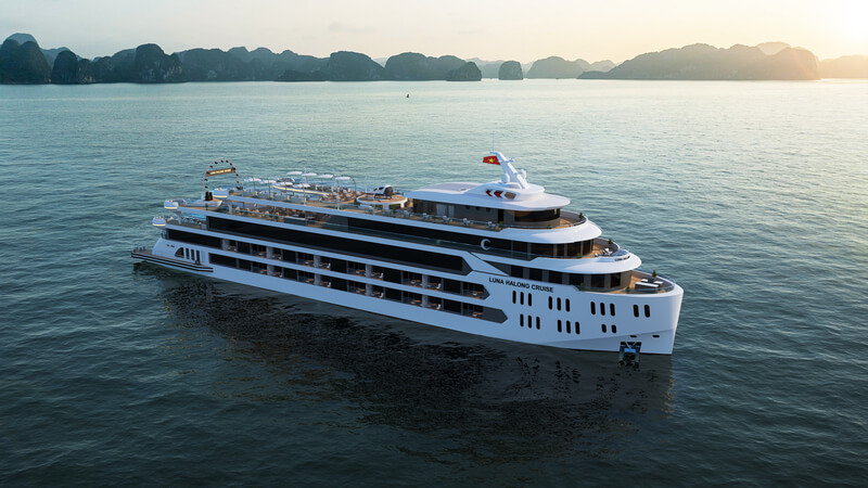Du thuyền Luna Halong Cruise