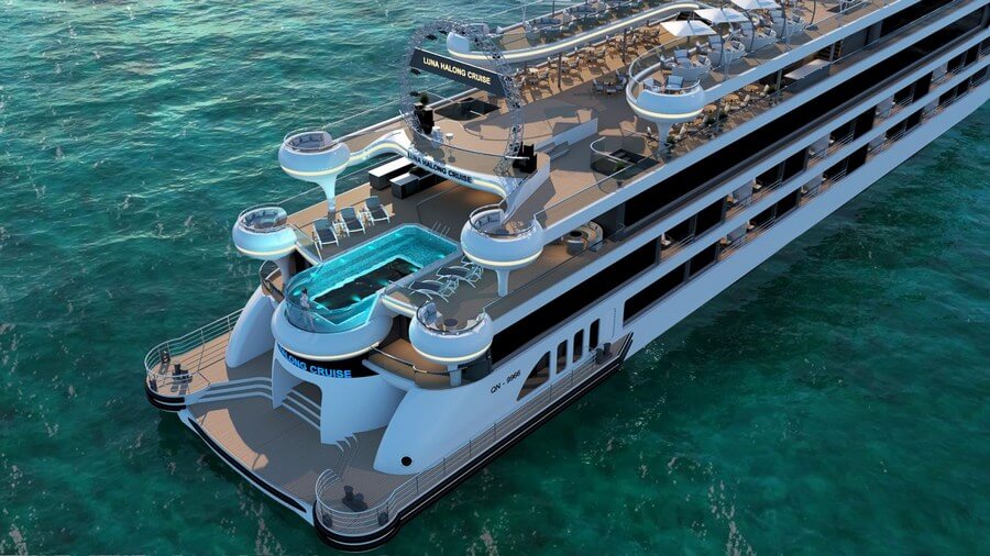 Du thuyền Luna Halong Cruise