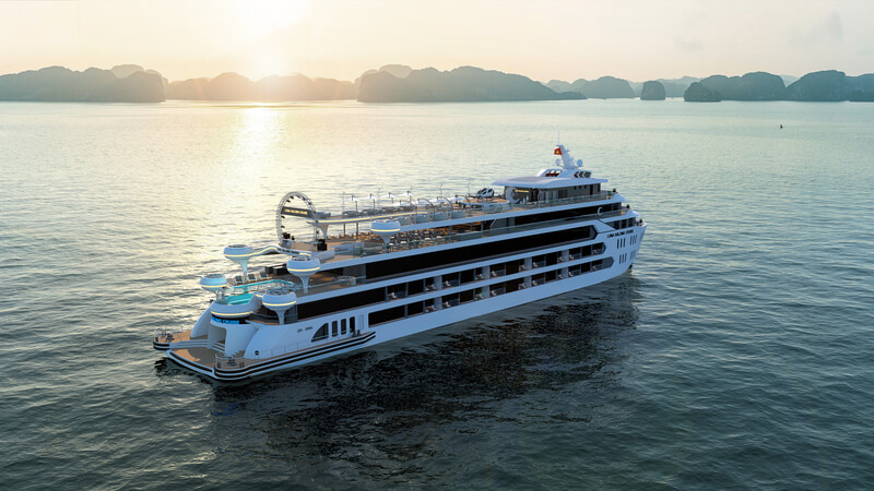 Du thuyền Luna Halong Cruise