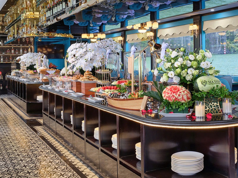 Du thuyền Sea Lion Hạ Long 5 sao