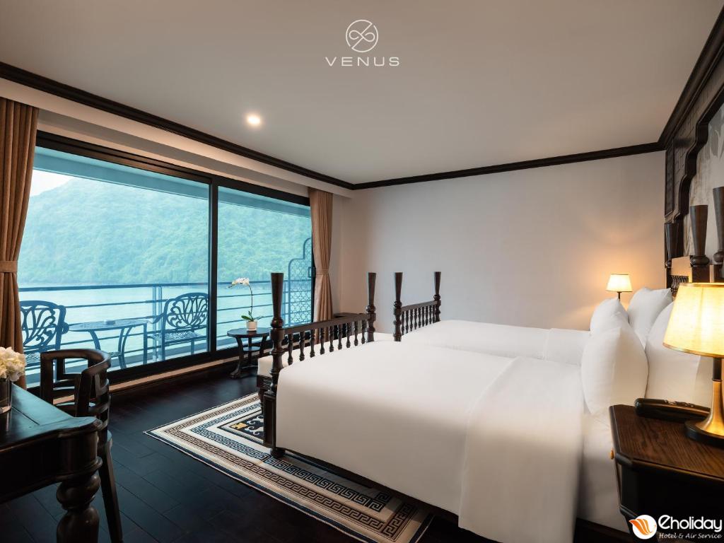 Du thuyền VELAR Of The Seas Halong 2 ngày 1 đêm