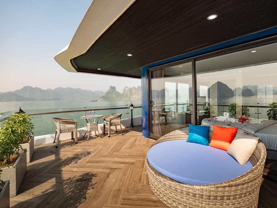 Du thuyền 5 sao Doria Halong Cruise