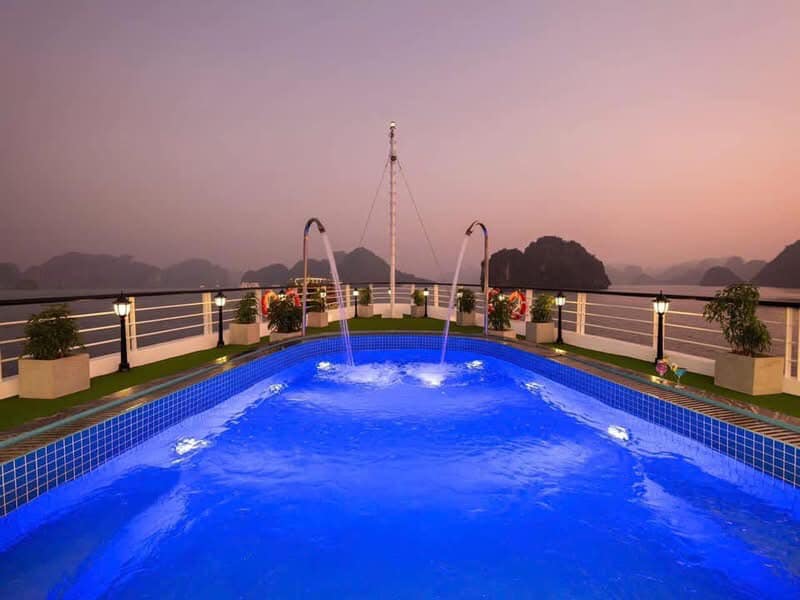 Du thuyền 5 sao Doria Halong Cruise