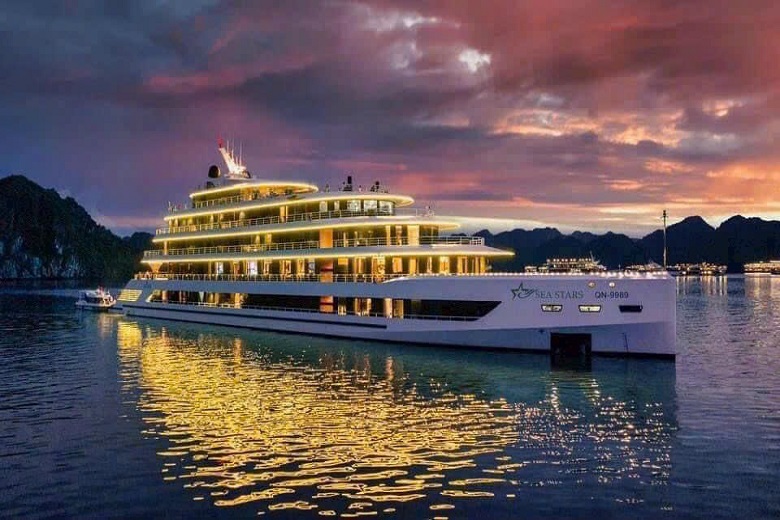 Du thuyền Hạ Long Sea Stars 2 ngày 1 đêm
