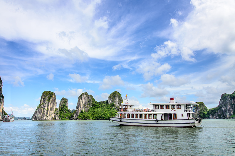 Tour Sunset vịnh Lan Hạ Cát Bà 3 tiếng