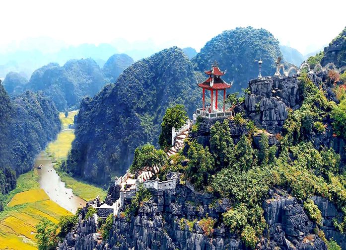 Tour du lịch Bái Đính - Tràng An - Hang Múa 1 ngày