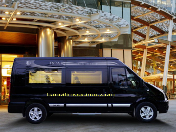 Thuê xe cưới dcar limousine tại Hà Nội