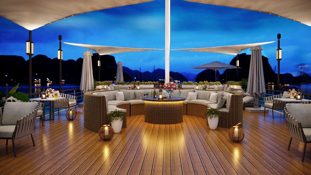 Du thuyền Iris Hạ Long Cruise 1 ngày