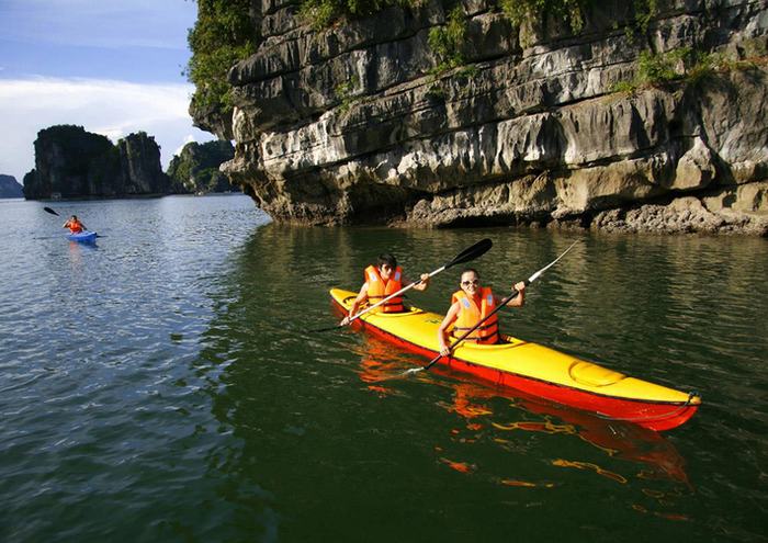 Du thuyền Hạ Long Apollo 5 sao 1 ngày