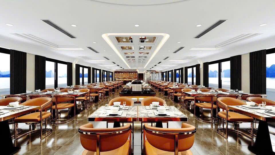 Du thuyền 5 sao Leona Halong Cruise