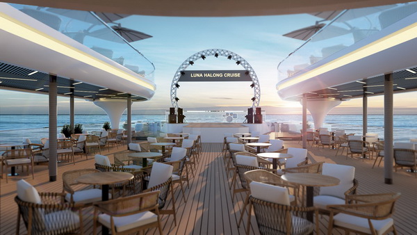 Du thuyền Luna Halong Cruise 5 sao