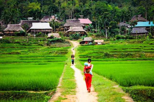 Tour du lịch Mai Châu 1 ngày