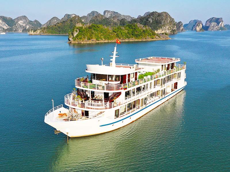 Du thuyền Sapphire Cruise 2 ngày 1 đêm