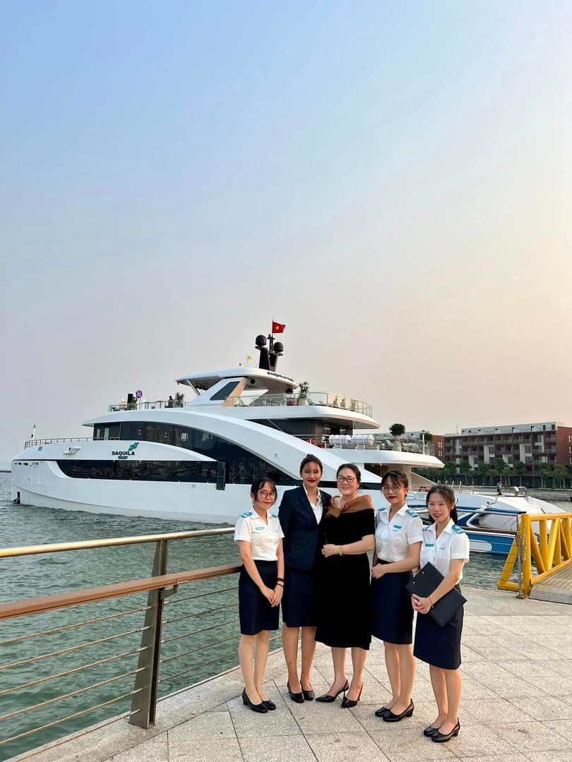 Du thuyền Hạ Long Saquila Yacht - Sang trọng, đẳng cấp