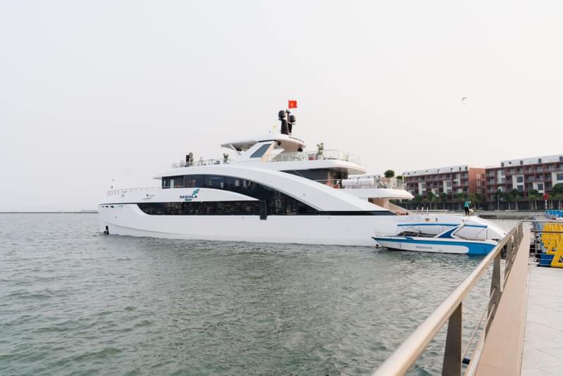 Du thuyền Hạ Long Saquila Yacht - Sang trọng, đẳng cấp