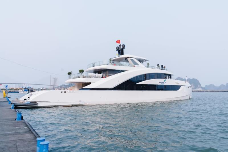Du thuyền Hạ Long Saquila Yacht - Sang trọng, đẳng cấp