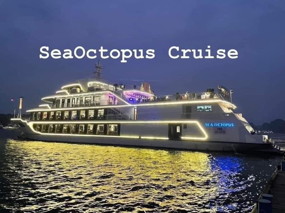 Du thuyền Hạ Long Sea Octopus