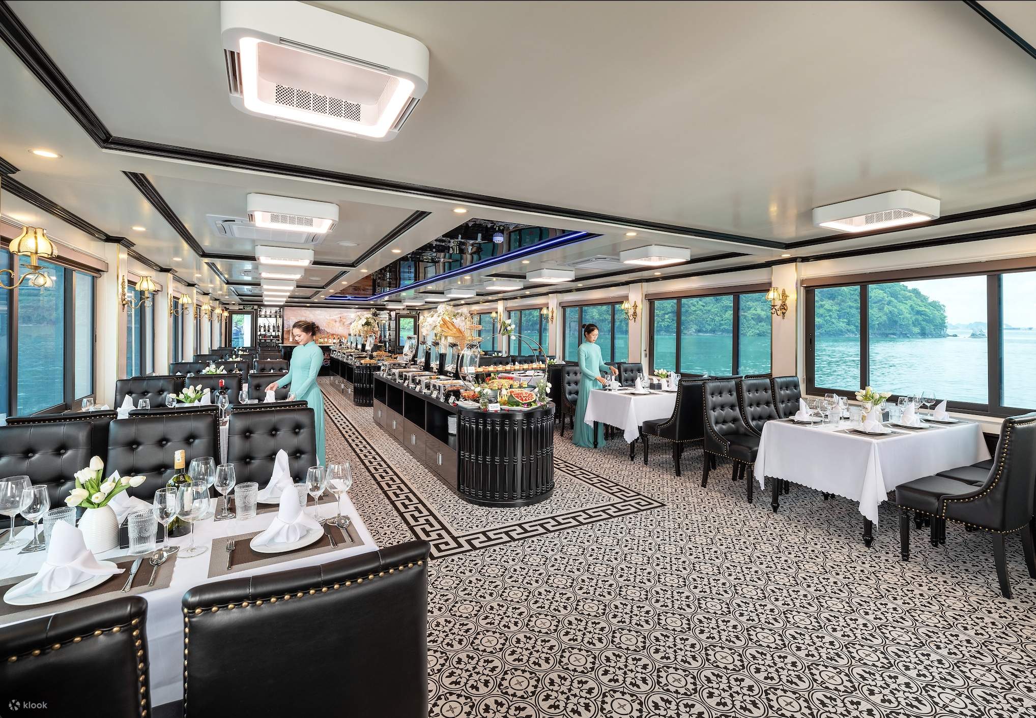 Du thuyền 5 sao Hạ Long Sonata 1 ngày