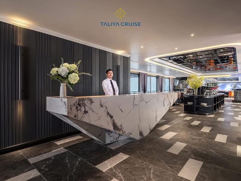 Du thuyền 5 sao Taliya Halong Cruise