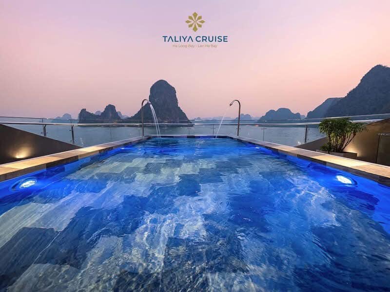 Du thuyền 5 sao Taliya Halong Cruise