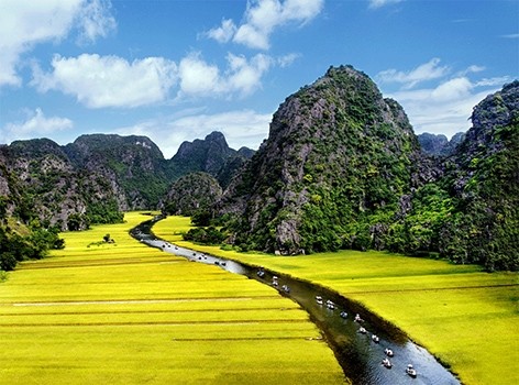 Tour du lịch Bái Đính - Tràng An - Hang Múa 1 ngày