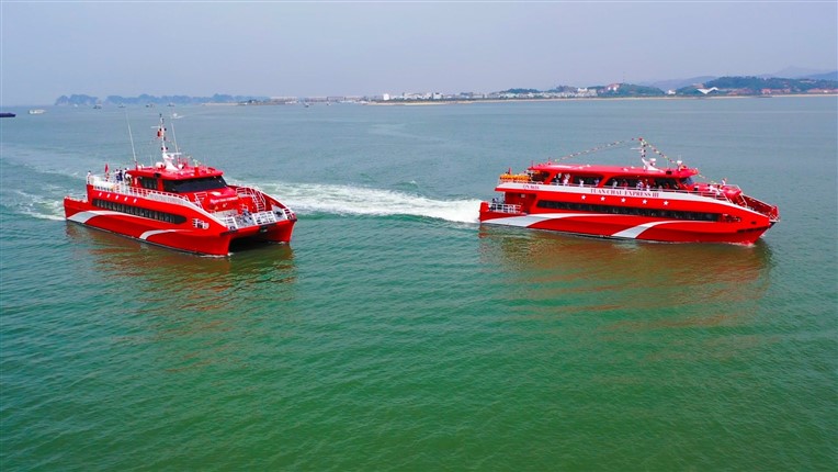 Tàu cao tốc Havaco đi Cô Tô