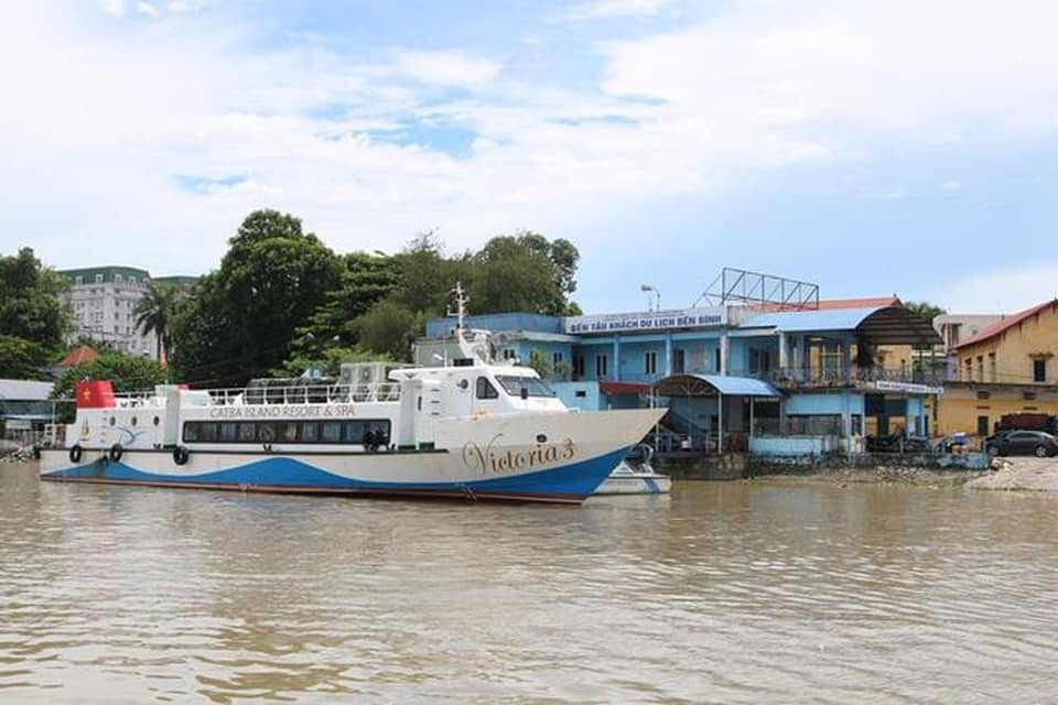 Bảng giờ tàu và giá vé tàu cao tốc Cat Ba Island hè 2024