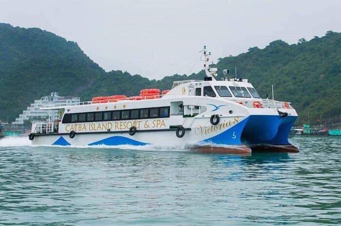 Bảng giờ tàu và giá vé tàu cao tốc Cat Ba Island hè 2024