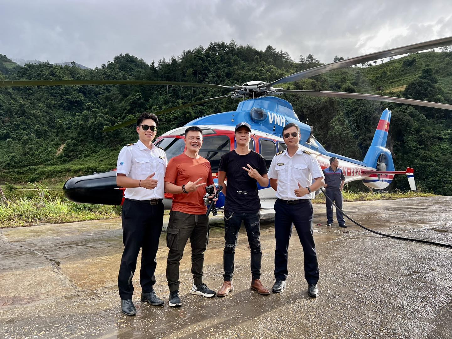 Cho thuê trực thăng tại Hà Nội