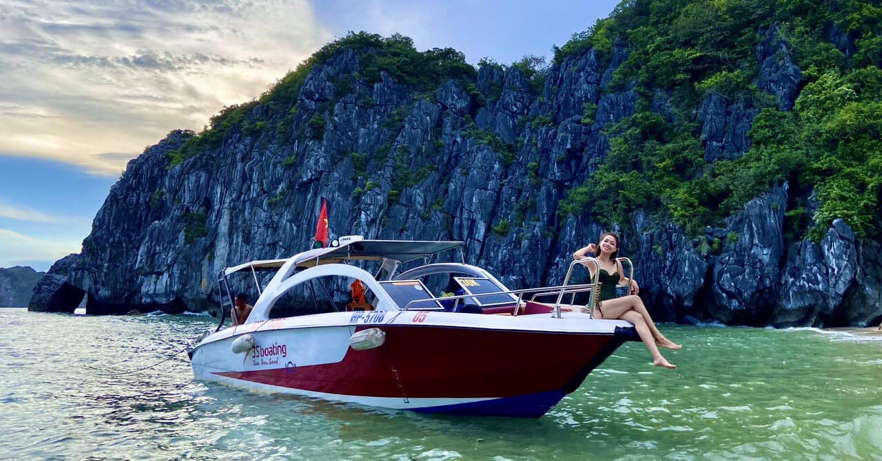 Cho thuê Cano tham quan vịnh Hạ Long