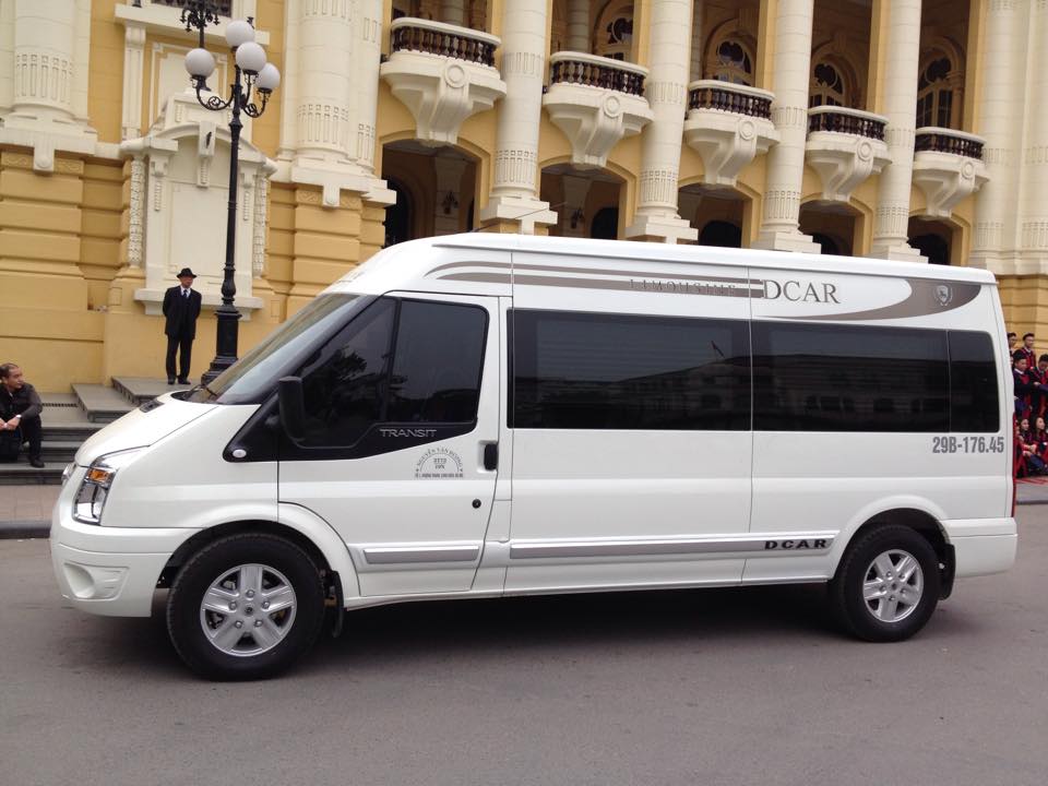 Thuê xe limo dcar Hà Nội đi Sầm Sơn