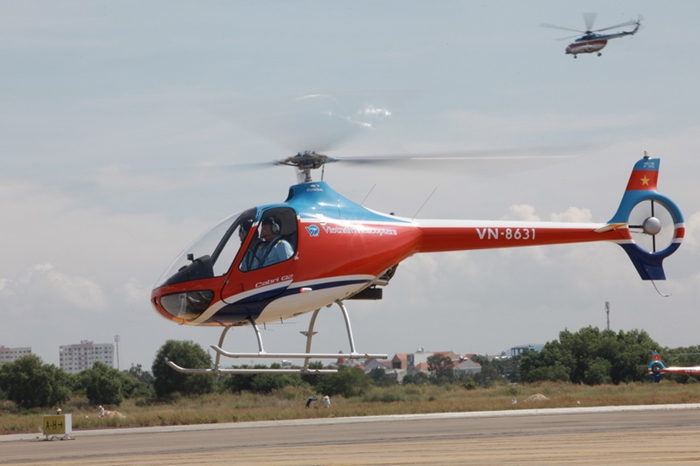 Tour trực thăng ngắm cảnh Vũng Tàu 15 phút