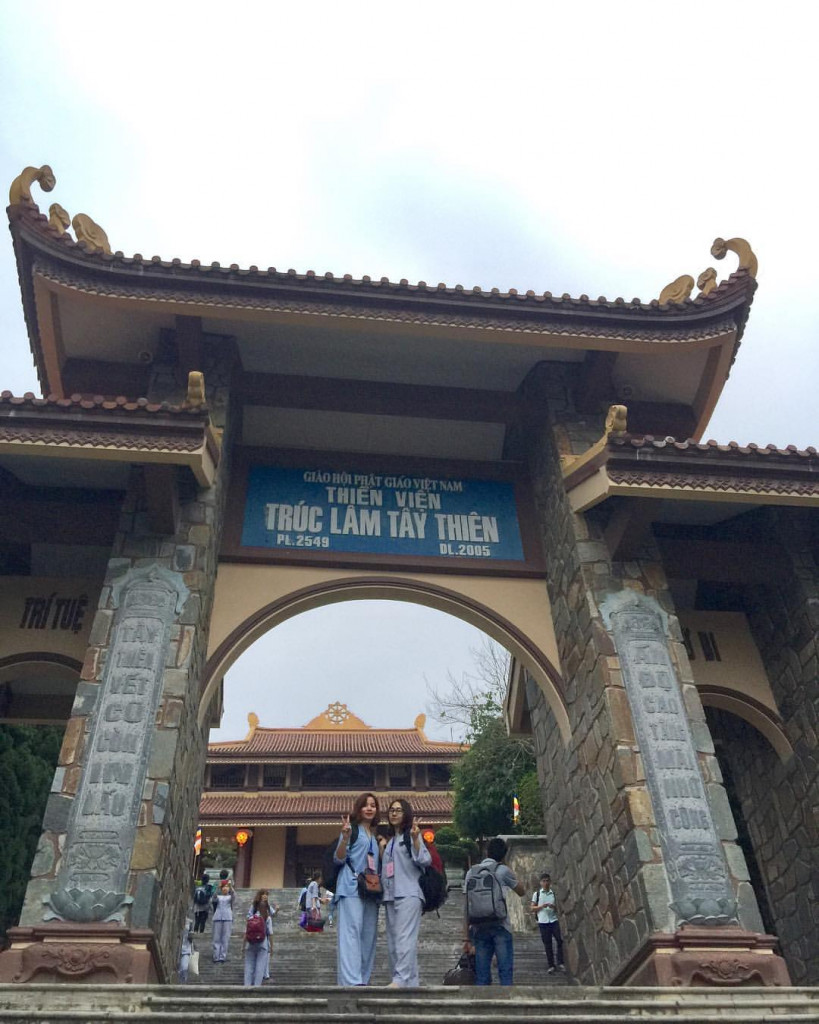 Tour du lịch Thiền viện Trúc Lâm Tây Thiên - Tam Đảo 1 ngày