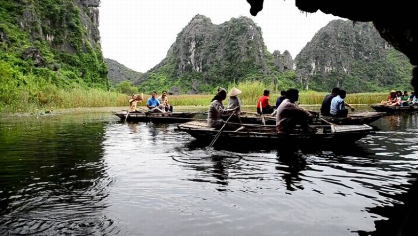 Khu du lịch Kênh Gà Vân Trình