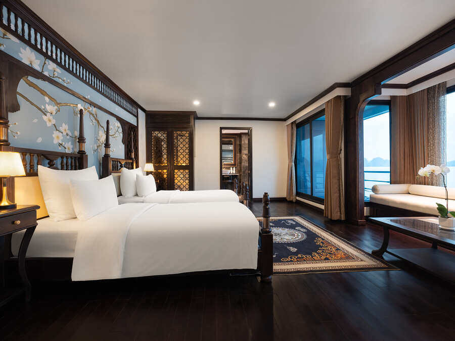 Du thuyền VELAR Of The Seas Halong 2 ngày 1 đêm
