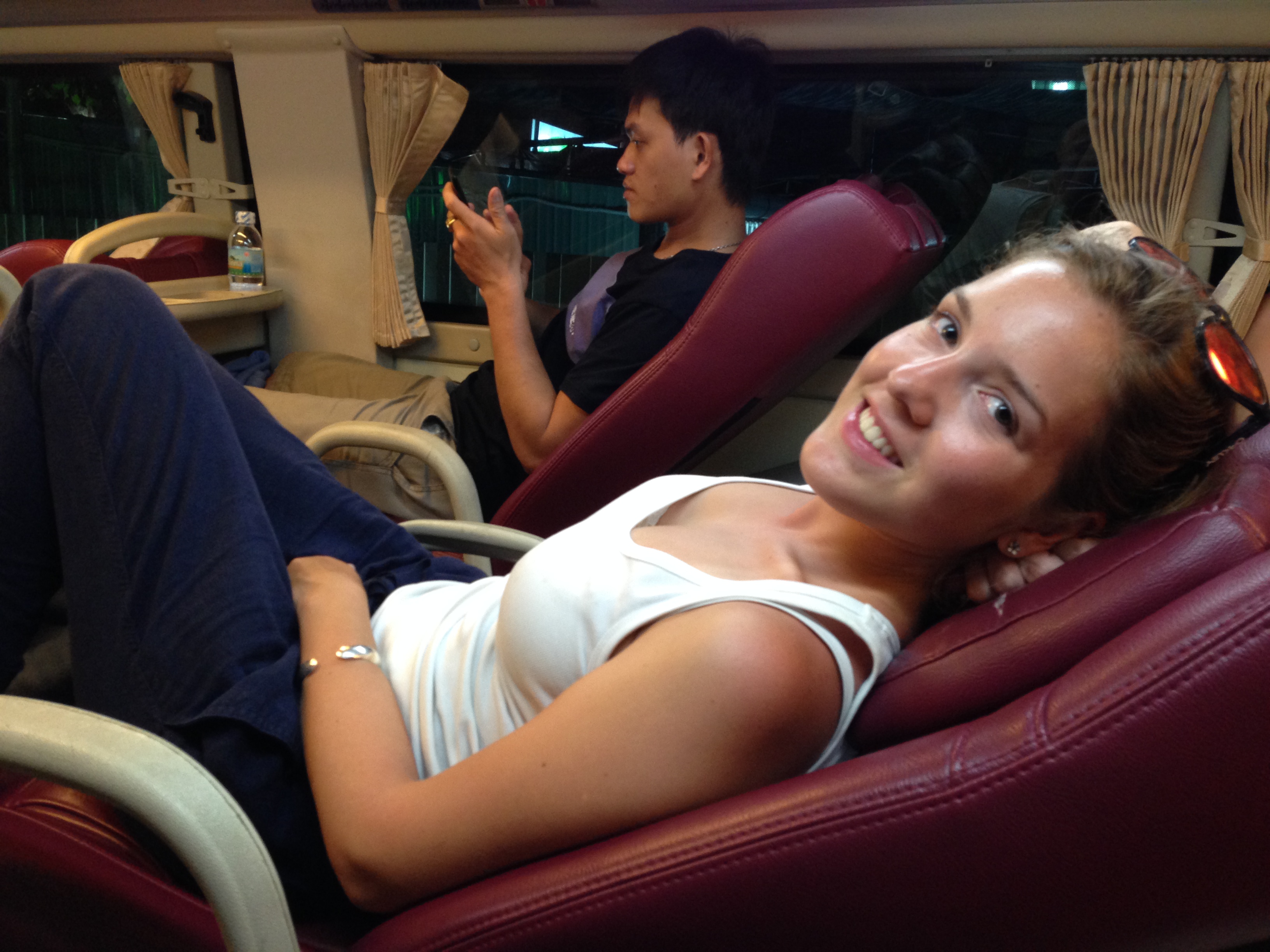 Xe bus giường nằm Hà Nội đi Sapa