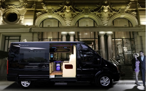 Thuê xe limo dcar Hà Nội đi Hải Phòng