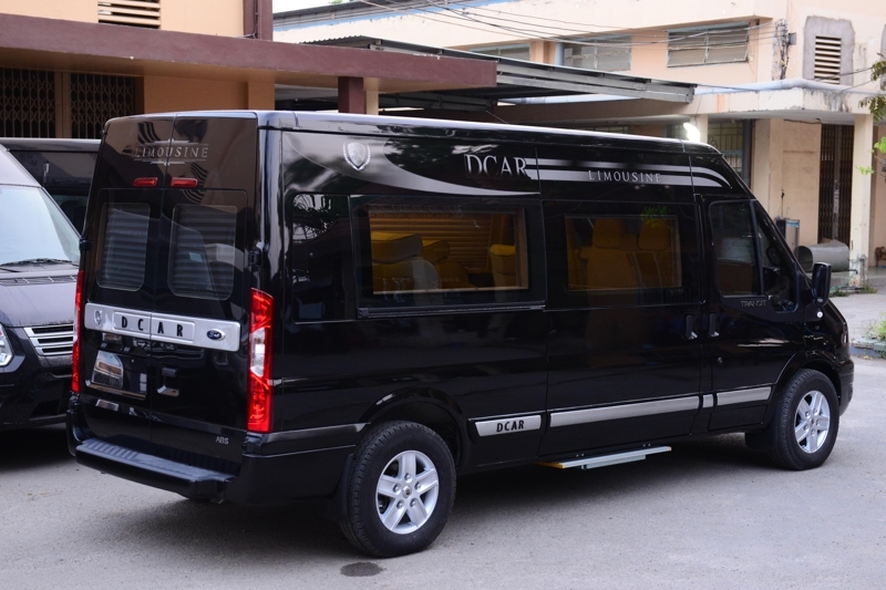 Thuê xe limousine dcar đi Tam Đảo