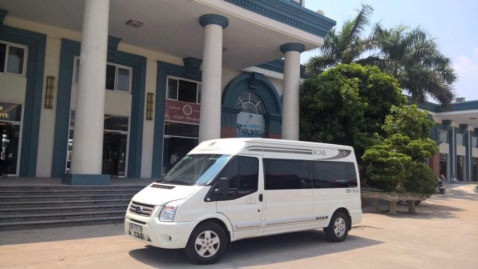 Thuê xe limo dcar Hà Nội đi Hải Phòng