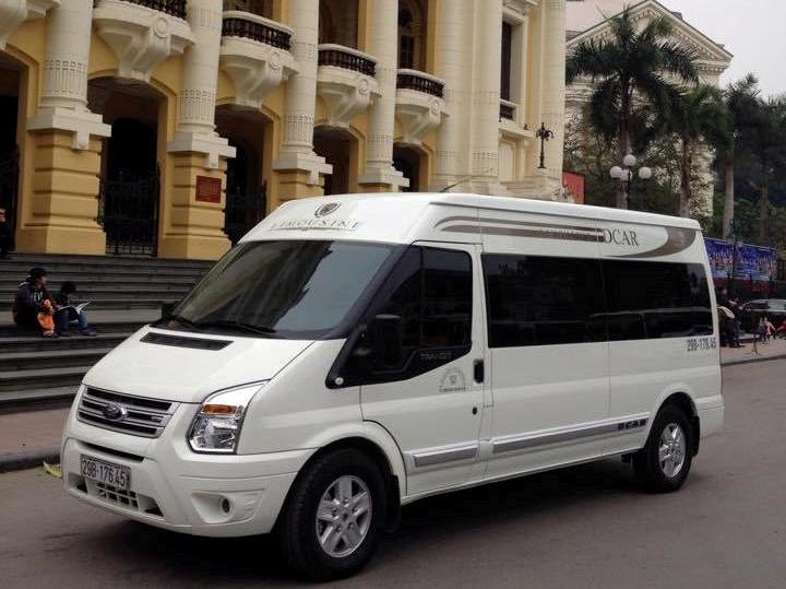 Thuê xe limousine dcar chụp ảnh cưới dã ngoại